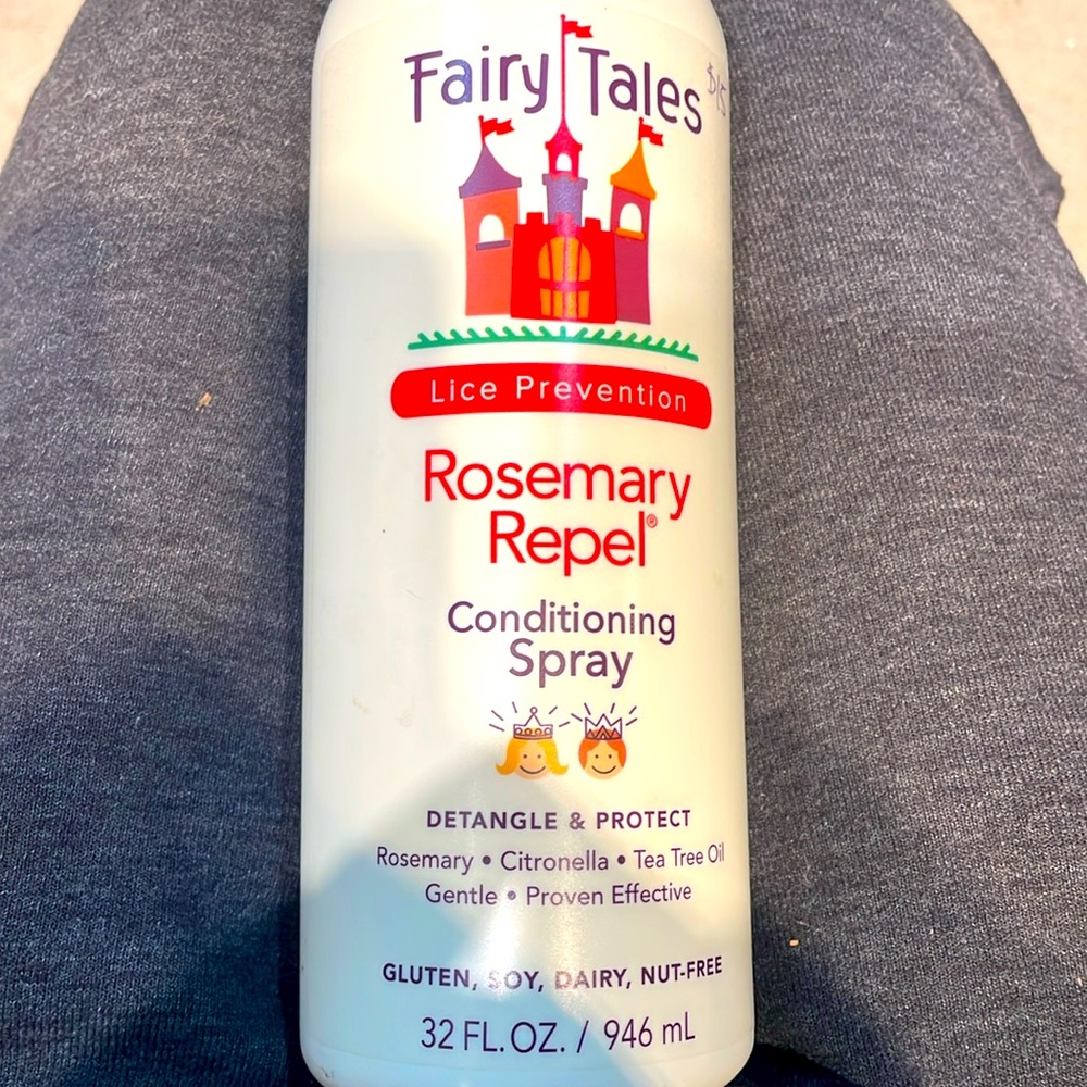 Brand new fairytales, rosemary repel conditioning spray 32 fluid ounces